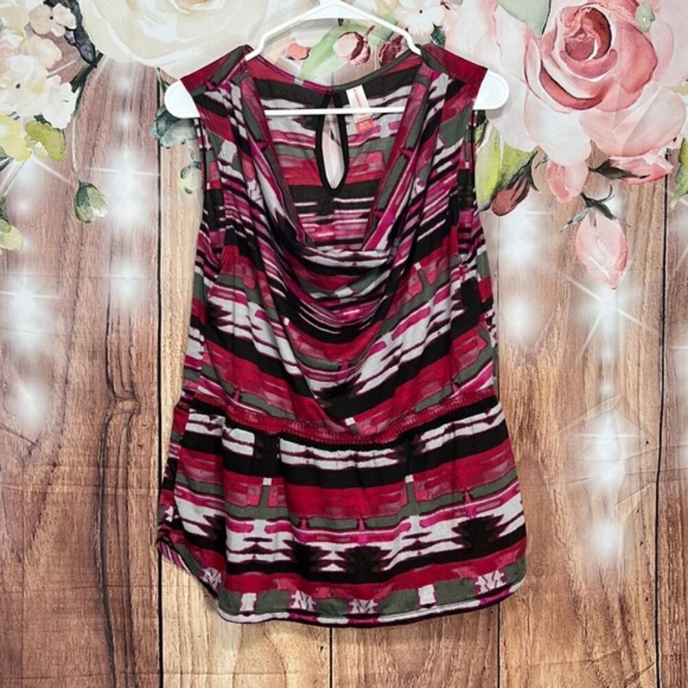 "NO BOUNDARIES" CINCHED BLOUSE